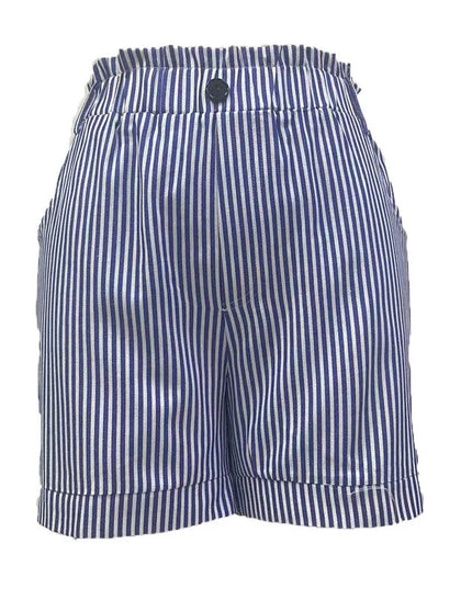 Saneva | Einfache gestreifte Shorts