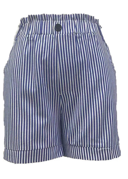 Saneva | Einfache gestreifte Shorts