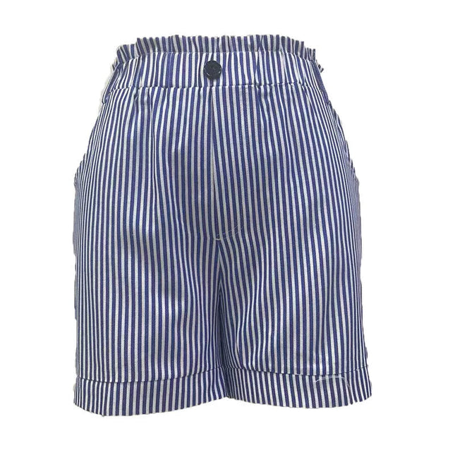 Saneva | Einfache gestreifte Shorts