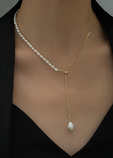 Saneva | Golden Dream Perlenkette