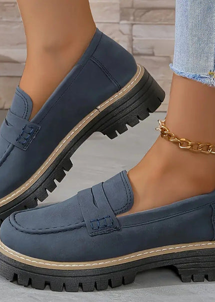 Saneva | Wildleder-Slipper mit stabiler Fußstütze