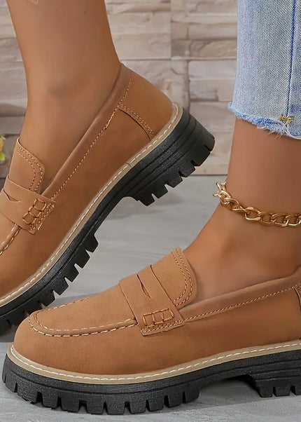 Saneva | Wildleder-Slipper mit stabiler Fußstütze