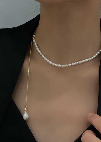 Saneva | Golden Dream Perlenkette