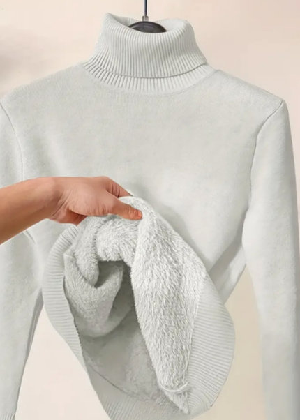 Saneva | Pullover mit Wollfutter für Frauen