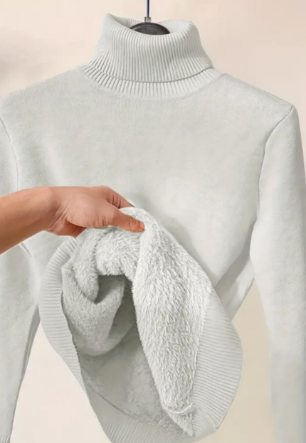 Saneva | Pullover mit Wollfutter für Frauen