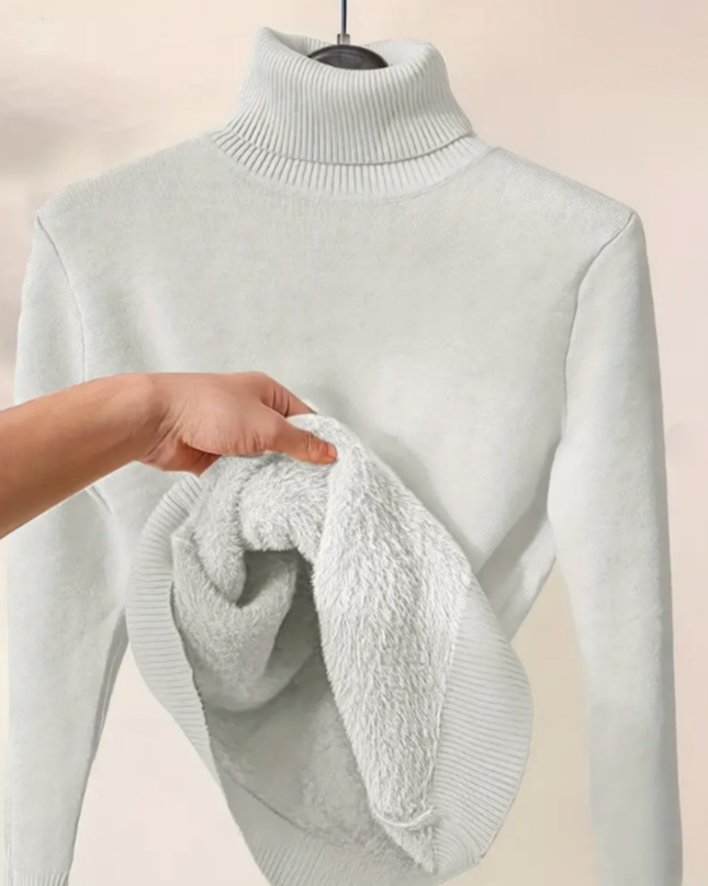 Saneva | Pullover mit Wollfutter für Frauen