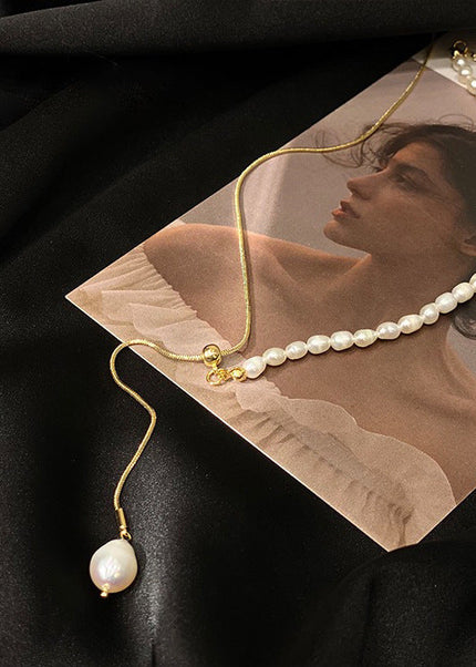 Saneva | Golden Dream Perlenkette