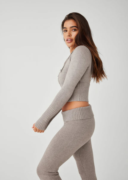 Saneva | Crop Top Set