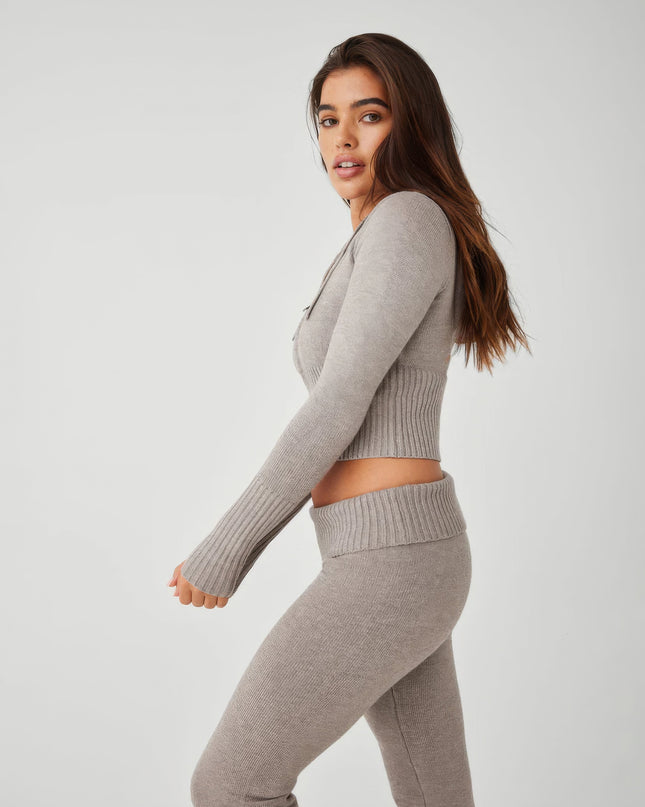Saneva | Crop Top Set