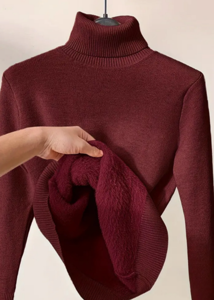 Saneva | Pullover mit Wollfutter für Frauen
