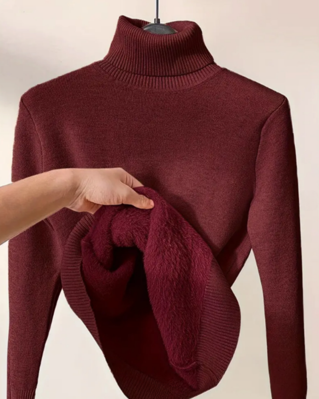 Saneva | Pullover mit Wollfutter für Frauen