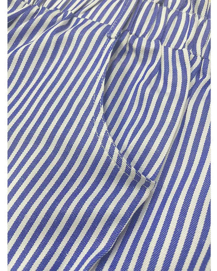 Saneva | Einfache gestreifte Shorts