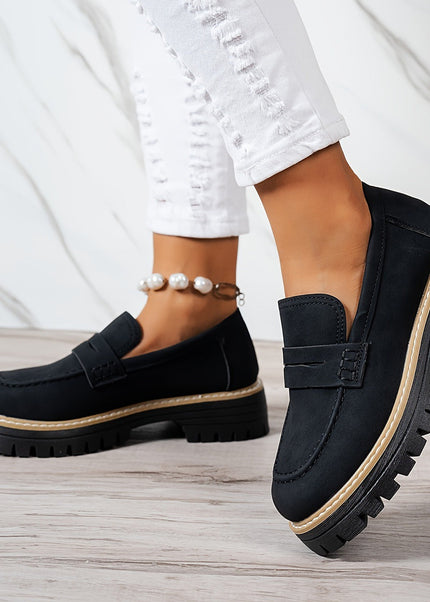 Saneva | Wildleder-Slipper mit stabiler Fußstütze