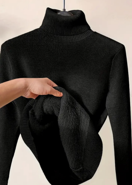 Saneva | Pullover mit Wollfutter für Frauen