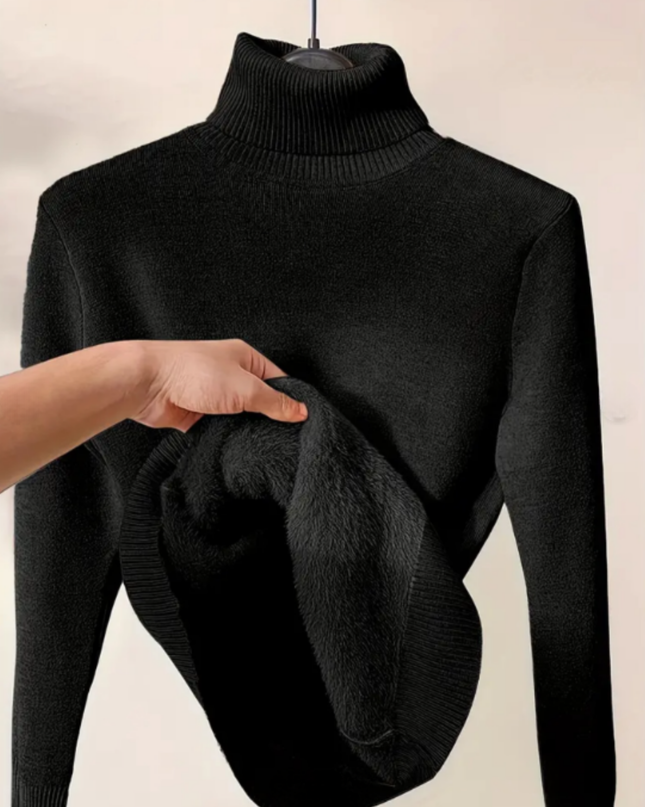Saneva | Pullover mit Wollfutter für Frauen