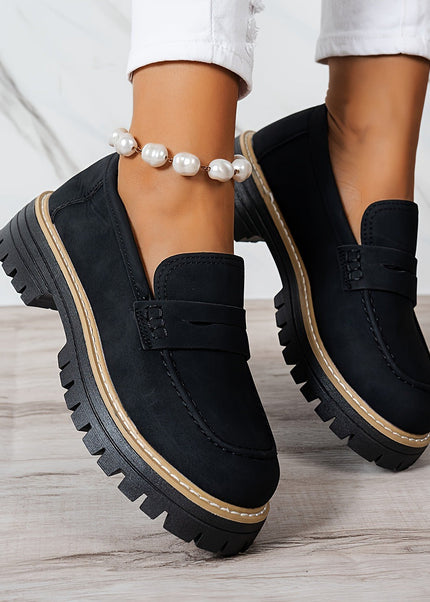 Saneva | Wildleder-Slipper mit stabiler Fußstütze