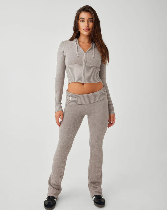 Saneva | Crop Top Set