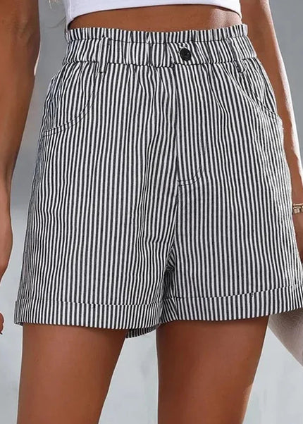 Saneva | Einfache gestreifte Shorts