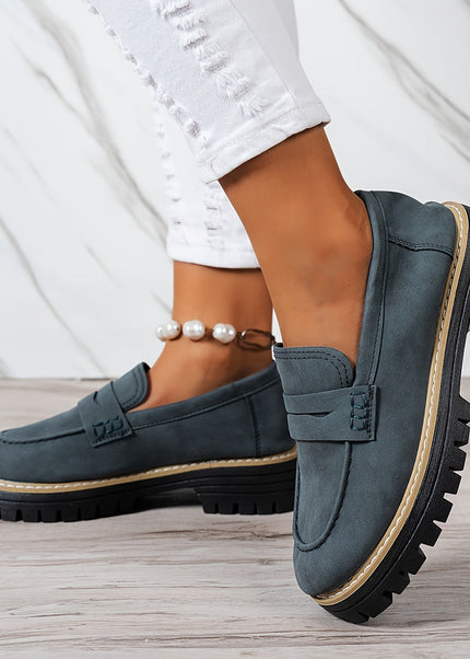 Saneva | Wildleder-Slipper mit stabiler Fußstütze