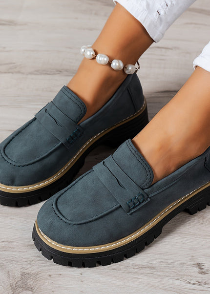 Saneva | Wildleder-Slipper mit stabiler Fußstütze