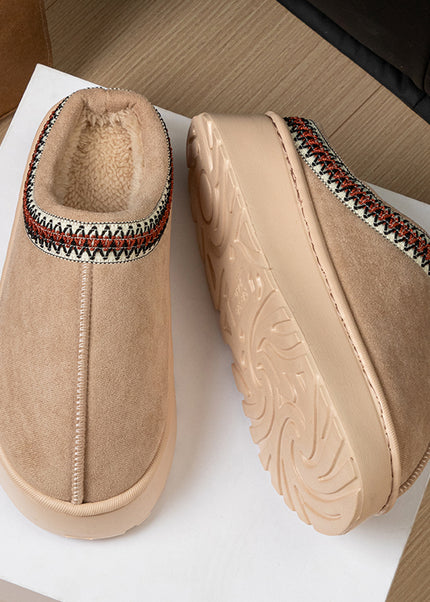 Saneva | Komfort-Pantoffeln aus Wolle