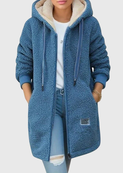 Heidi | Warme Damen-Fleecejacke – Stilvoller Schutz vor Kälte