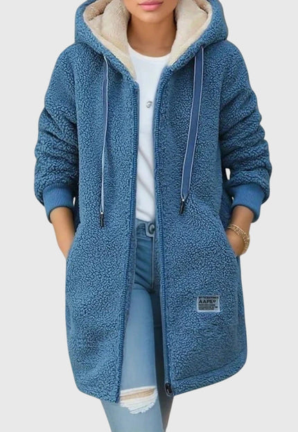 Heidi | Warme Damen-Fleecejacke – Stilvoller Schutz vor Kälte