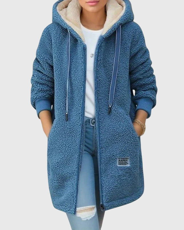 Heidi | Warme Damen-Fleecejacke – Stilvoller Schutz vor Kälte