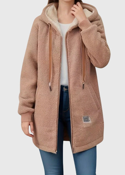 Heidi | Warme Damen-Fleecejacke – Stilvoller Schutz vor Kälte