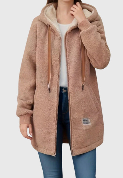 Heidi | Warme Damen-Fleecejacke – Stilvoller Schutz vor Kälte
