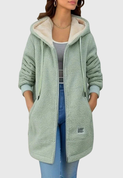 Heidi | Warme Damen-Fleecejacke – Stilvoller Schutz vor Kälte