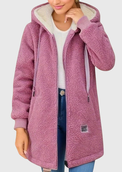 Heidi | Warme Damen-Fleecejacke – Stilvoller Schutz vor Kälte