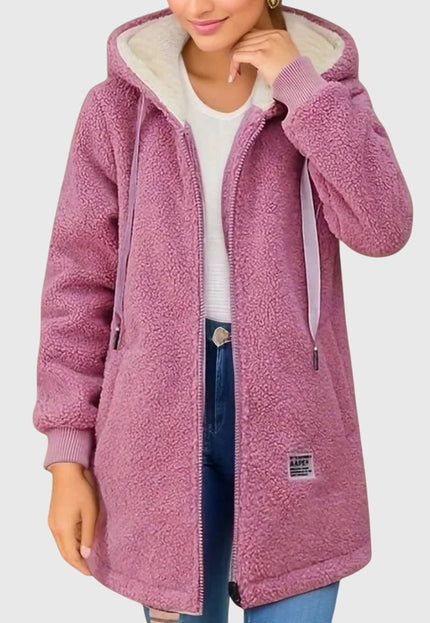 Heidi | Warme Damen-Fleecejacke – Stilvoller Schutz vor Kälte