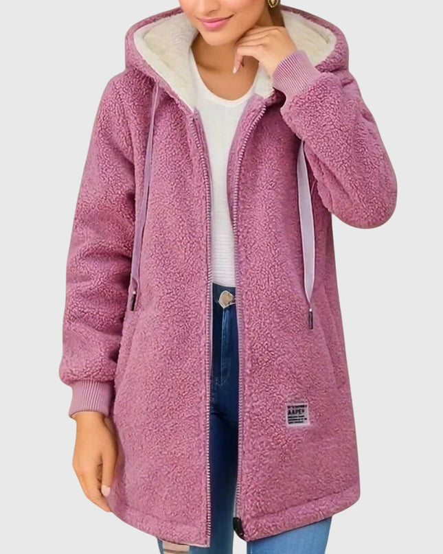 Heidi | Warme Damen-Fleecejacke – Stilvoller Schutz vor Kälte