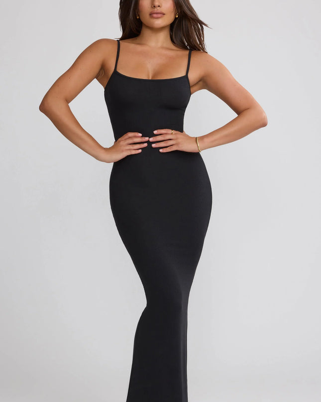 Saneva | Slip-On Kleid für Frauen