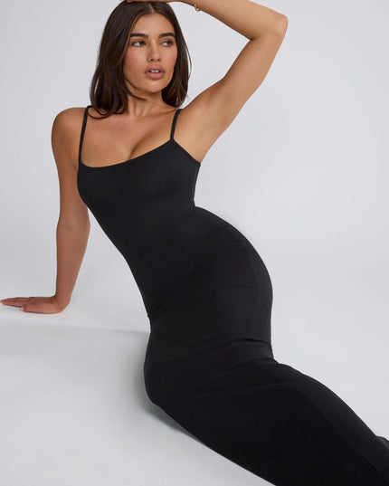 Saneva | Slip-On Kleid für Frauen