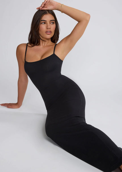 Saneva | Slip-On Kleid für Frauen