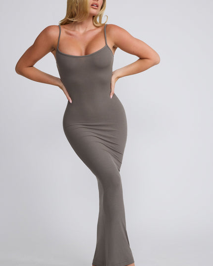 Saneva | Slip-On Kleid für Frauen