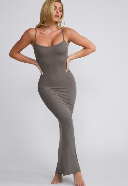 Saneva | Slip-On Kleid für Frauen