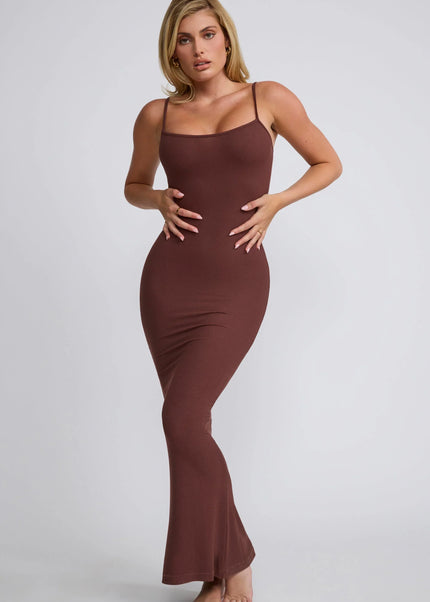 Saneva | Slip-On Kleid für Frauen