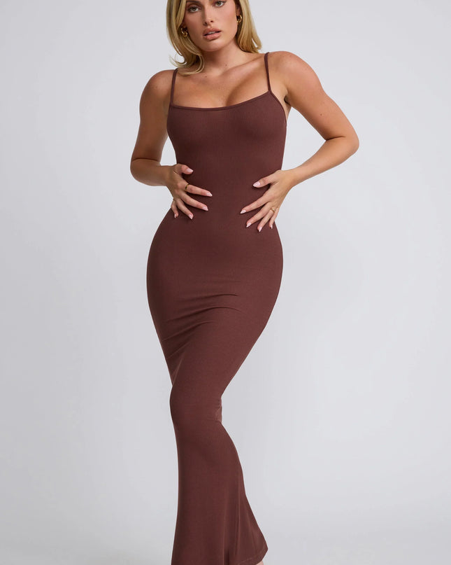 Saneva | Slip-On Kleid für Frauen