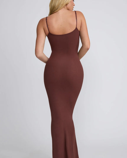 Saneva | Slip-On Kleid für Frauen