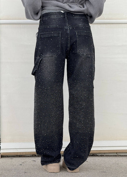 Saneva | Jeans aus glänzendem Denim