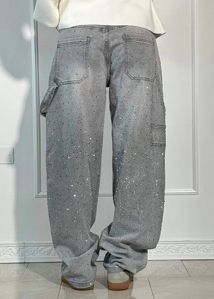 Saneva | Jeans aus glänzendem Denim