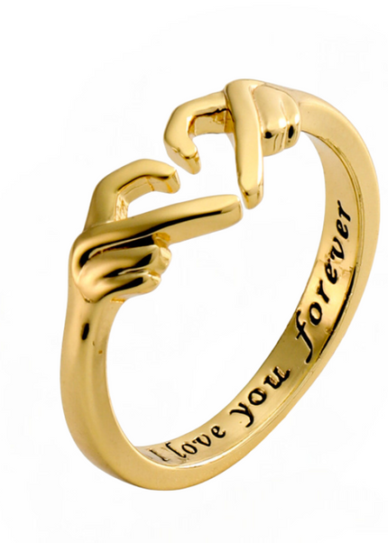 Saneva | Verstellbarer Liebesring