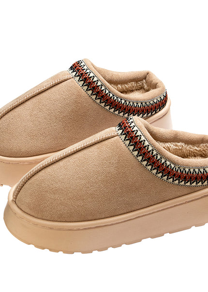 Saneva | Komfort-Pantoffeln aus Wolle