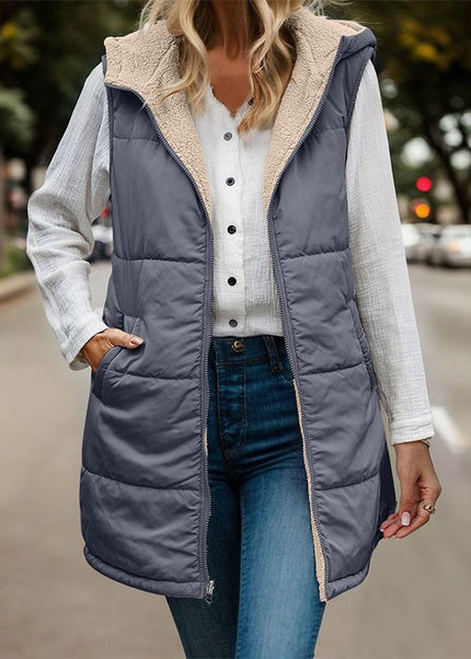 Solena Winter-Teddyjacke