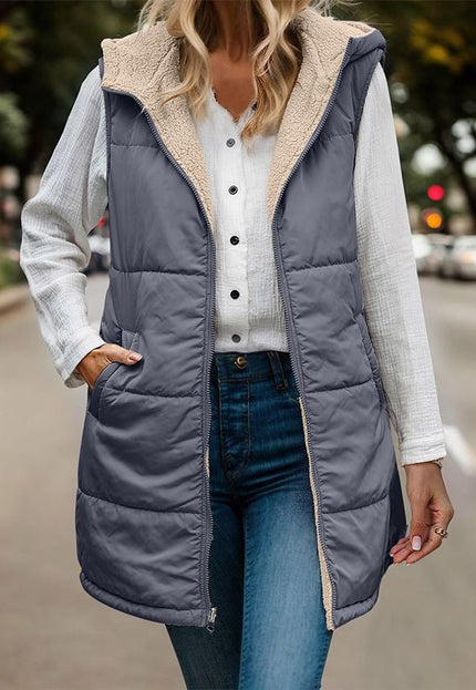 Solena Winter-Teddyjacke