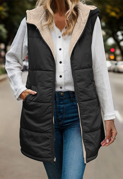 Solena Winter-Teddyjacke