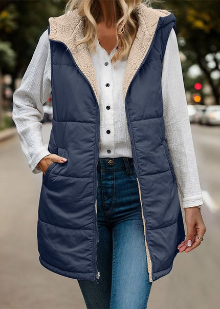 Solena Winter-Teddyjacke